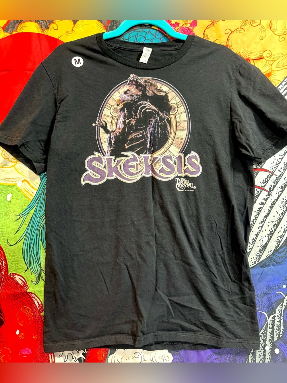 The Dark Crystal Skeksis Jim Henson T-shirt Size M